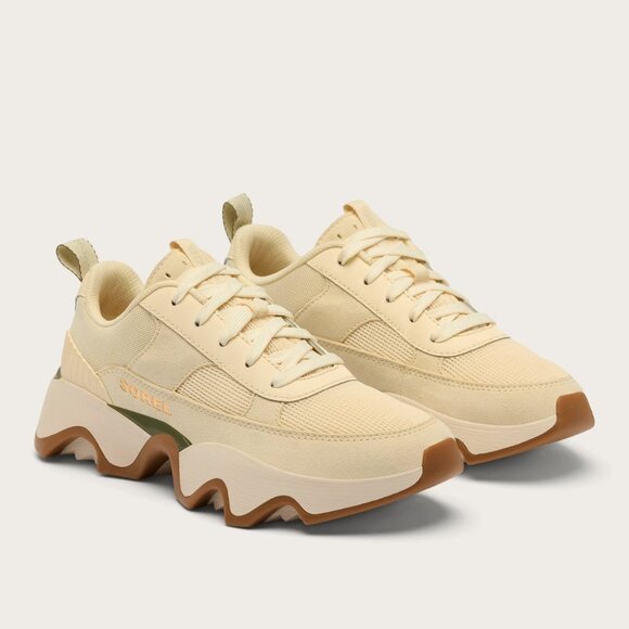 NEW Sorel Kinetic Impact II Wonder Lace Sneakers For Women 1025 5s3 - Picture 1 of 8